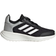 adidas Kid's Tensaur Run - Core Black/Core White/Gray Two