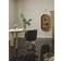 ferm LIVING Dorm Oval Oiled Oak Vägghylla 54cm