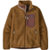 Patagonia Women's Classic Retro X Fleece Jacket - Nest Brown w/Dulse Mauve