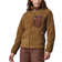 Patagonia Women's Classic Retro X Fleece Jacket - Nest Brown w/Dulse Mauve