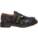 Dr. Martens 8065 Decayed Roses Nappa Mary Jane Shoes - Black