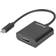 Lanberg USB C 3.1 (Gen.1) - HDMI A Adapter M-F