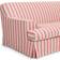 Meli Upholstery Frances Sofföverdrag Vit, Röd