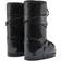 Moon Boot Icon Glitter Boots - Black