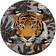 Richmond & Finch Tropical Tiger Popsocket