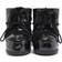 Moon Boot Icon Low Glitter Boots - Black