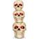 Skeletons Stacking Halloween White