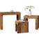 vidaXL 856672 Nesting Table 30x61cm 3pcs