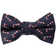 Name It Mini Christmas Bow Tie - Dark Sapphire (13223087)