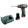 Metabo PowerMaxx SB Basic 2 vitesses-Perceuse-visseuse à percussion sans fil 2 batteries, mallette