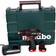 Metabo PowerMaxx SB Basic 2 vitesses-Perceuse-visseuse à percussion sans fil 2 batteries, mallette