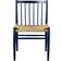 FDB Møbler J80 Steel Blue Kitchen Chair 82cm