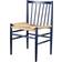 FDB Møbler J80 Steel Blue Kitchen Chair 82cm