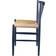 FDB Møbler J80 Steel Blue Kitchen Chair 82cm