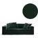 Upholstery Luca Grande Emerald Green Soffa 2-sits
