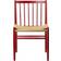 FDB Møbler J80 Ruby Red Kitchen Chair 82cm