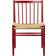 FDB Møbler J80 Ruby Red Køkkenstol 82cm