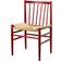 FDB Møbler J80 Ruby Red Køkkenstol 82cm