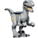 LEGO Jurassic World Blue Light Bluish Grey Velociraptor 76946