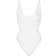 SKIMS Signature Swim Scoop Neck One Piece Swimsuit - Snow