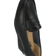 Down To Earth Leather Wedge - Black