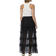 Pieces Shelby Tiered Maxi Skirt - Black