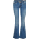 Vero Moda Sigi Low Rise Flared Fit Jeans - Blue/Medium Blue Denim