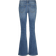 Vero Moda Sigi Low Rise Flared Fit Jeans - Blue/Medium Blue Denim