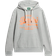 Superdry Neon Hoodie - Athletic Grey Marl