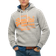 Superdry Neon Hoodie - Athletic Grey Marl