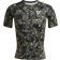 Under Armour Men's Heatgear Printed Short Sleeve T-shirt - Marine Od Green/White