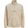 Jack & Jones Vesterbro Fleece Quarter Zip Harmaa