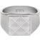 Emporio Armani Signet Ring - Silver