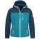 Trollkids Kid's Stavanger Fleece Jacket - Dark Marine/Mystic Blue/Arctic Blue