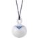 Royal Copenhagen Princess White/Blue Julgranspynt 9.5cm