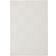 &Home Daisy Check Vit, Beige 80x200cm