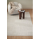 &Home Daisy Check Vit, Beige 80x200cm