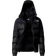 The North Face Diablo Down Hooded Jacket - TNF Black Heather/TNF Black