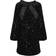 Pieces Kam Sequin Mini Dress - Black