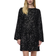 Pieces Kam Sequin Mini Dress - Black