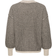 Kaffe Kaellery Pullover - Feather Grey/Black Structure