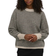 Kaffe Kaellery Pullover - Feather Grey/Black Structure