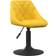 vidaXL 3088809 Mustard Yellow Kitchen Chair 77.5cm 6pcs