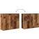 vidaXL 855906 Old Wood Skænk 91x75cm