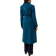 Wallis Petite Long Line Belted Coat With Splits - Teal