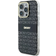 DKNY Repeat Texture Pattern With Stripe case for iPhone 16 Pro Max