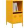 vidaXL 851355 Mustard Yellow Sideboard 35x73.5cm