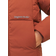 Jack & Jones Junior Puffer Jacket - Red/Brandy Brown