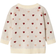 Lil'Atelier Saran Organic Cotton Knitted Cardigan - Turtledove (13236718)