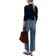 Mango Jean Style Jupe-Culotte Catherin Taille Haute - Bleu Moyen